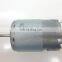 RS385 8-35V DC small motor with guard ring and 5 slot for automotive, print and drill-chaoli