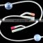 Silicone Coated Rusch Nelaton Latex 2 Way Foley Catheter balloon catheter