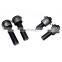 Free Shipping! New For Nissan Rogue X-Trail Juke Engine Cradle Subframe Crossmember Bushing Kit