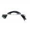 Headlight Connector Pigtail Plug Cable Wire  Auto Replacement Parts For Jeep 68202814AA