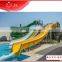 Fiberglass Water Slide Prices And Water Attraction For Recreation Pool Center