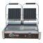 Chinese supplier double sandwich press panini maker commercial panini grill