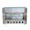 Big Commercial Countertop BBQ Salamander Machine Lift Gas Salamander Grill With 6 Burners
