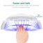 Factory price Gel UV LED Nail Lamp 48W Gel Polish LED UV Light with 3 timer Electric Manicure Pedicure Nail Dryer  sunx9 plus