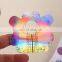 2020 New Holographic Laser Nail Extension Paper Nail Form Flower Nail Form OEM
