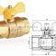 civil brass gas control ball valve with butterfly handle for water heating butterfly handle brass ball valve