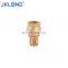 Brass Material Good Quality Forged Brass Hydraulic Foot Pedal Valve Brass Check Valve