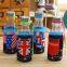Soda bottle cloth with glasses Flag transparent glass cup 430 ml glass cup department