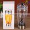 electrical portable smart dual shaker for protein, coffee & milk, bpa free