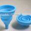 HuiZhou Youngsilicone Silicone rubber collapsible funnel