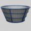 Rotary Drum Screen, Wedge Wire Screen Basket, V Wire Filter Basket
