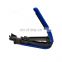 BNC hand Crimper Stripping Cutter wire cable Hand Crimp Tool