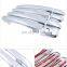 for Mazda CX-9 CX9 CX 9 TC MK2 2016 2017 2018 2019 Chrome Door Handle Cover Exterior Trim Catch Cap Car Stickers Accessories ABS