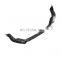 Auto   Car External Protector Front Bumper  Lip for  Sentra 2020 Car Three-Segment Front Shovel