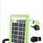 High quality and Fast selling 3w 6V portable mini solar panel