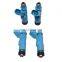 Free Shipping!New Set of 4 Fuel Injectors For Toyota Yaris Platz Vitz Belta Ractis 23250-29015