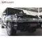 W463 G500 bumper addon fit for G-class W463 G500 2016-2017year replace chrome into DRY carbon fiber G500 bumper part