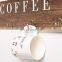 Wall Mounted Coffee Mug Holder Wooden Rustic Cup Organizer with Hooks shelf