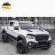 Горячие брызговики из ABS для модифицированного Mercedes X-CLASS x250 пикапа 2018 - 2019 годов с двойным баком. Внешние аксессуары