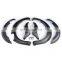 4x4 Matte Black ABS Wheel Arch Flares For Ranger T7 T8 2015 UP