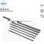 Plastic extrusion extruder screw barrel