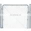 China factory wholesale Galvanized+PVC Coated 6ft chain link fence