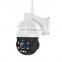 Hot sale outdoor security Wifi Ptz Cctv system 5Mp wireless surveillance camera