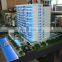 3D handmade architecture scale model, building model for real estate exhibition