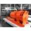 Double Drum 22kw Mining Rake Winch for Underground Gold Mine