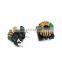 Through-hole common mode choke inductor coils Wurth Elektronik PN 7448013501