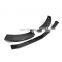 B Style Carbon Fiber Front Bumper Lip for Mercedes Benz S Class S500 S550 Coupe 2-Door 2014-2017
