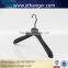 CY-593 Display rubber plastic hanger with shirts hanger for men's t-shirt