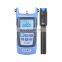 Fiber Cleaver Optical Power Meter Visual Fault Locator Fiber Optic Tester FTTH Tool Kits