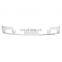 Auto Car Spare Parts White Iron Material Front Bumper For Isuzu Giga