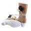 Camellia accessory woman high heel waterproof half rain boots
