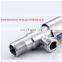 SS steel marine angle valve