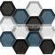 8mm thickness hotel project mixed material mosaic tile wall decoration mosaic