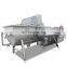 Vegetable washer machine with vortex blower Vegetable processing  line