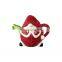 New Factory Custom hand painted santa claus ceramic christmas tea pot