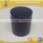 100ml Amber Glass Cosmetic Cream Jar With Plastic Cap