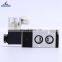 4M310-10 Automatic Units G3/8 5/2 Way Internally Piloted Acting Type Single Electrical Control Air Installation Solenoid Valve