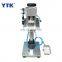 Semi Automatic Pneumatic Xilin Bottle Aluminum Plastic Oral Liquid Perfume Bottle Cap Crimper Sealing Capping Locking Machine