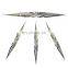 New 150-500G Heavy weight Sinking Fishing Metal Lure Bright silver Slow Jigging Sea bass Lures