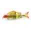 Оптовая продажа 2019 года. 13 см, 20,8 г, плавучая приманка (swimbait) с множеством сочленений, рыболовная жесткая скользящая приманка (jerkbait)
