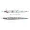 high quality  200mm  170g Jig metal  luminous  fishing lure  with bionic eyes