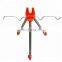 Wholesale Price Aluminum Alloy Portable Telescopic Fishing Rods Tripod Stand Rest Holder Bracket