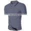 Summer New Polo Shirt,Men Short-sleeved Casual Slim Solid Color Polo Shirt Shrink-proof Quick-drying Outdoor Leisure Polo Shirt/
