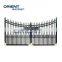 Modern decorative design aluminum house gates front yard gates for residential home