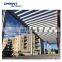 OEM Service Outdoor Garden Modern Aluminum Waterproof Pergola Covers Louver Roof Pergola