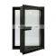 Wholesale aluminium glass casement windows high resistant impact windows hurricane proof